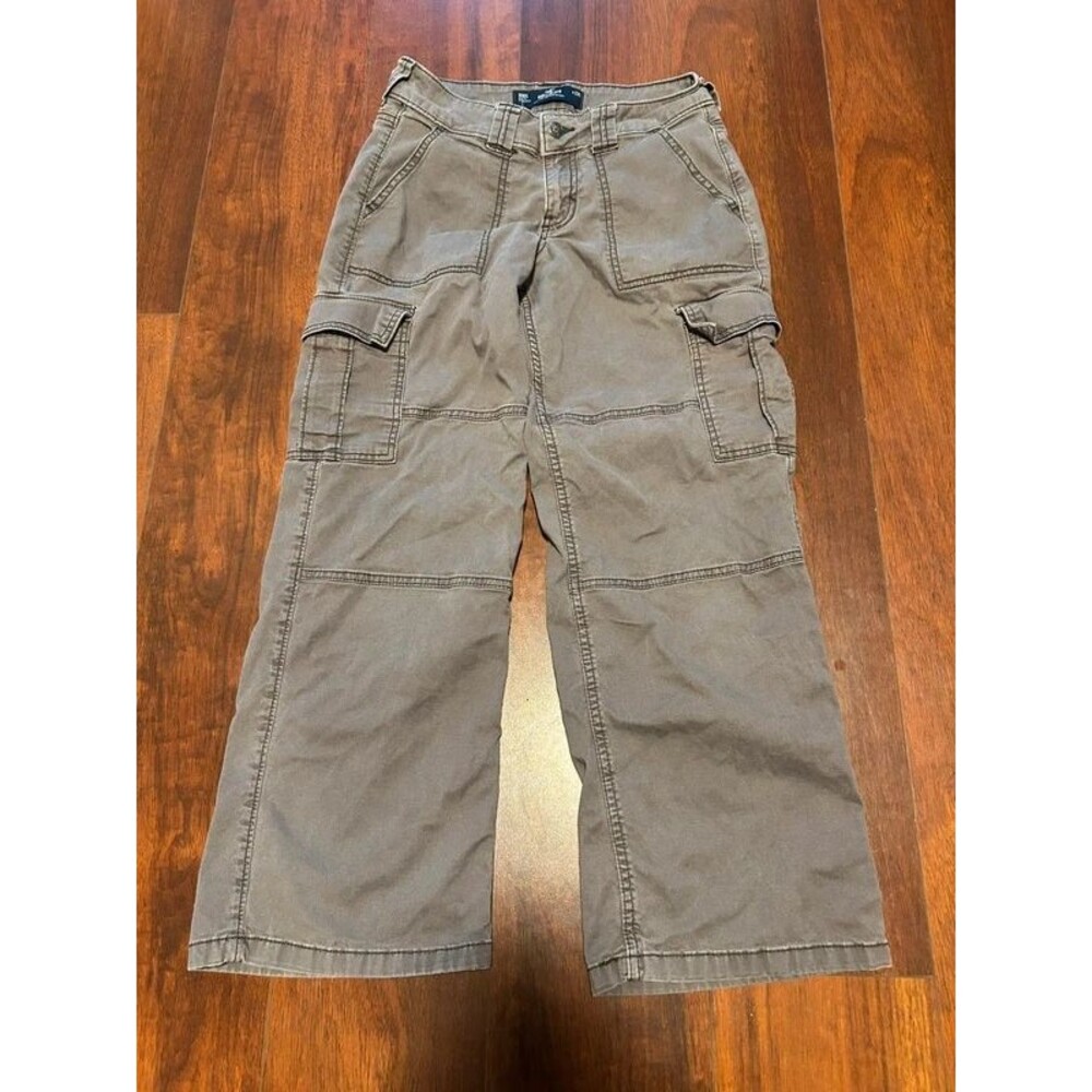 Low rise vintage cargo pants